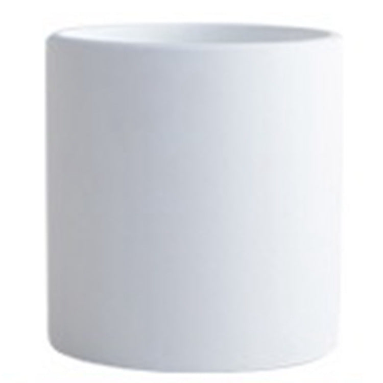 Minimalist Colorful Ceramic Flowerpot