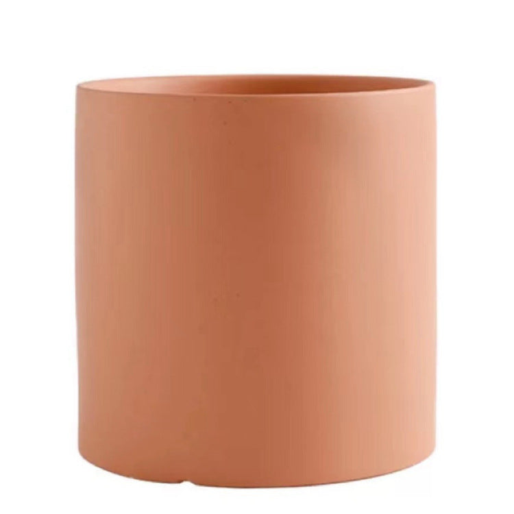 Minimalist Colorful Ceramic Flowerpot