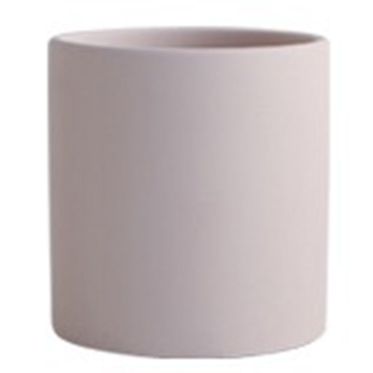 Minimalist Colorful Ceramic Flowerpot