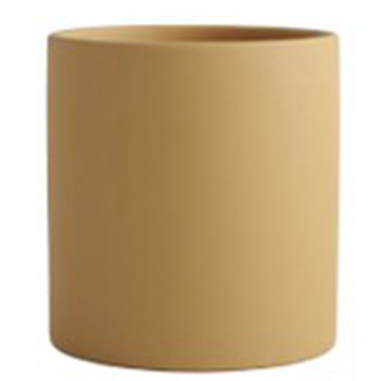 Minimalist Colorful Ceramic Flowerpot