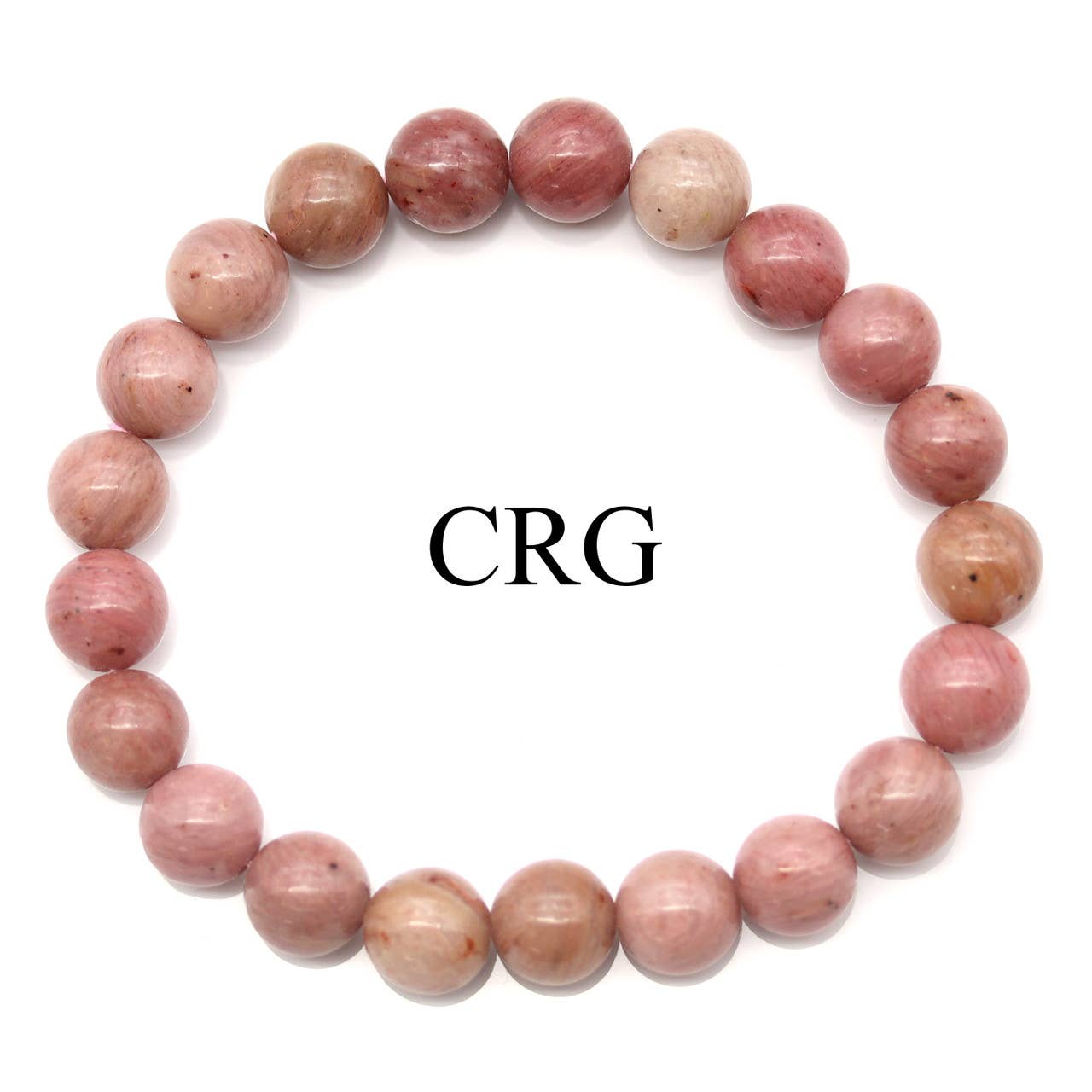 Pink Rhodonite Stretch Bracelet