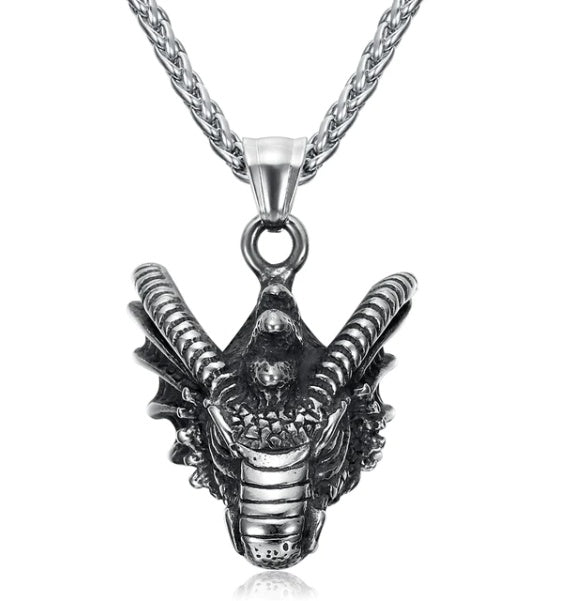 Nordic Runes & Symbols Stainless Steel Adjustable Necklace