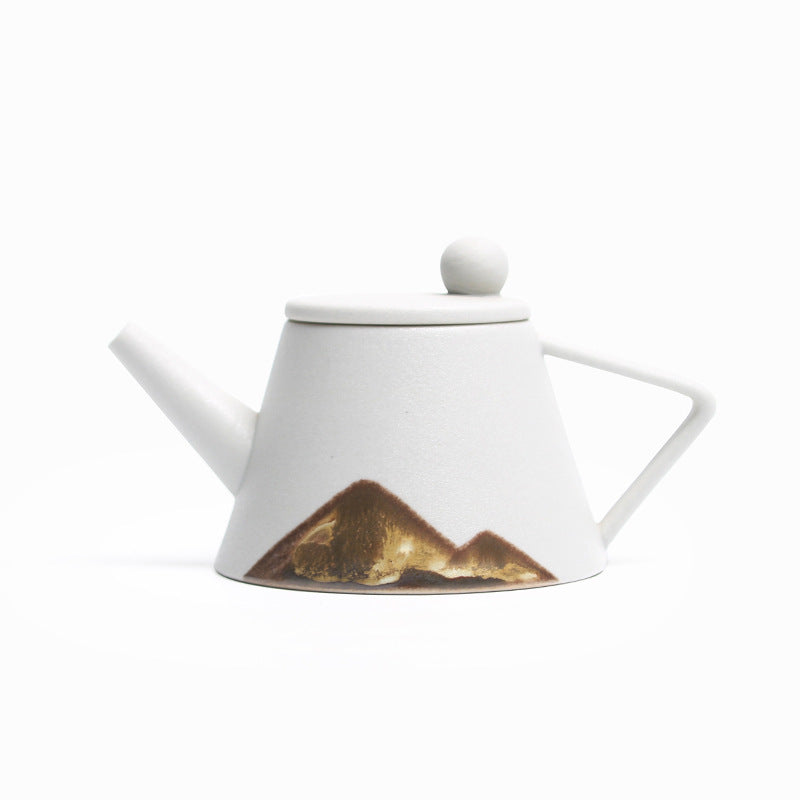Japanese Style Ceramic Teapot