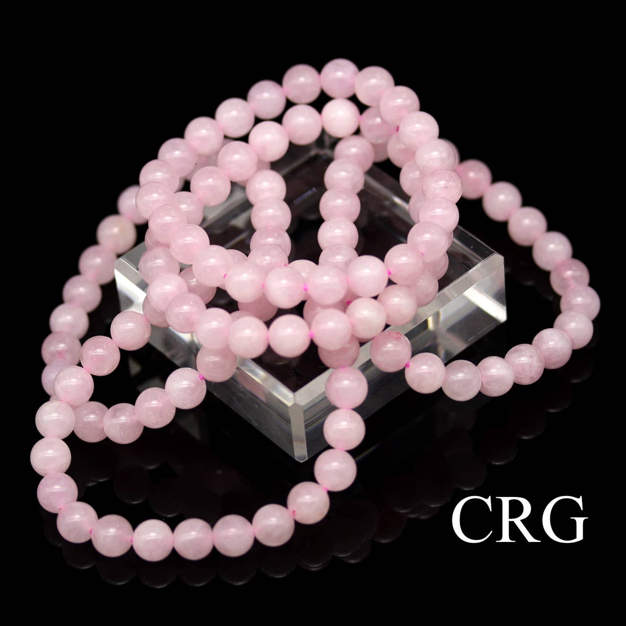 Rose Quartz Stretch Bracelet