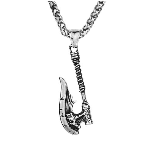 Nordic Runes & Symbols Stainless Steel Adjustable Necklace