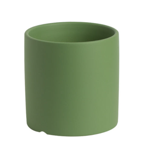 Minimalist Colorful Ceramic Flowerpot