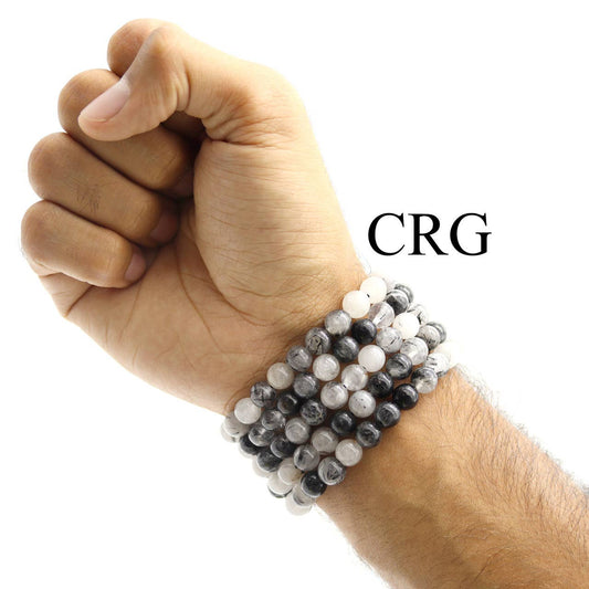 Tourmalated Quartz Stretch Bracelet