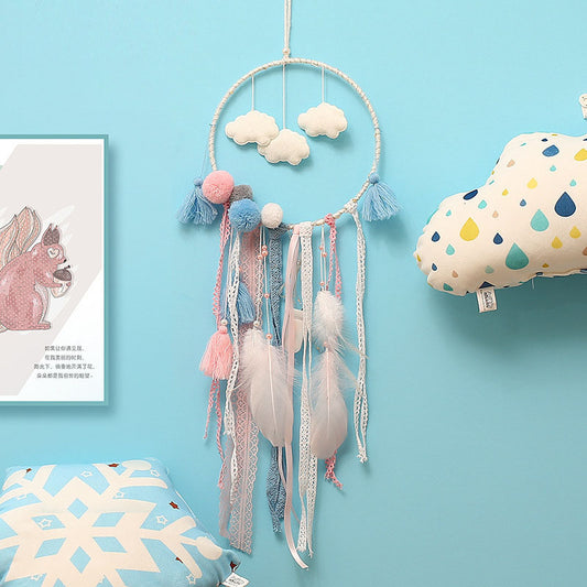 Whimsical Cloud DreamCatcher