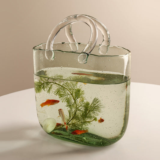 Clear Hydroponic Vase