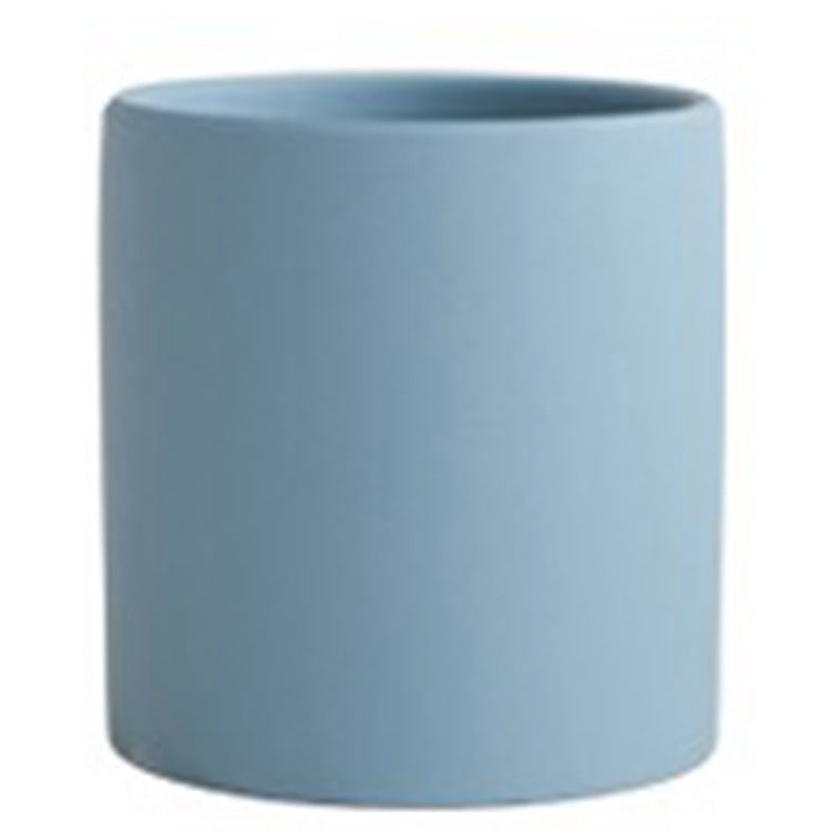 Minimalist Colorful Ceramic Flowerpot