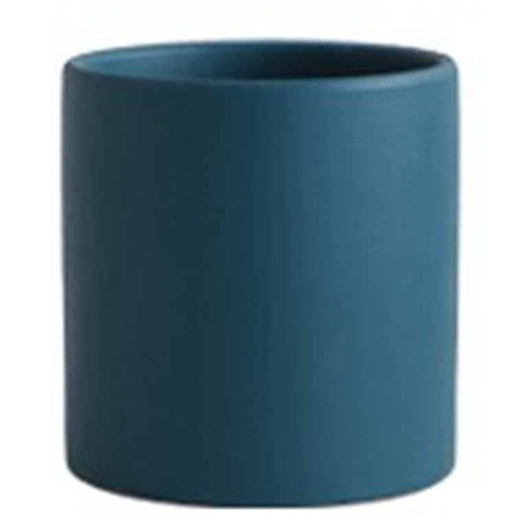 Minimalist Colorful Ceramic Flowerpot