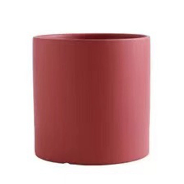 Minimalist Colorful Ceramic Flowerpot