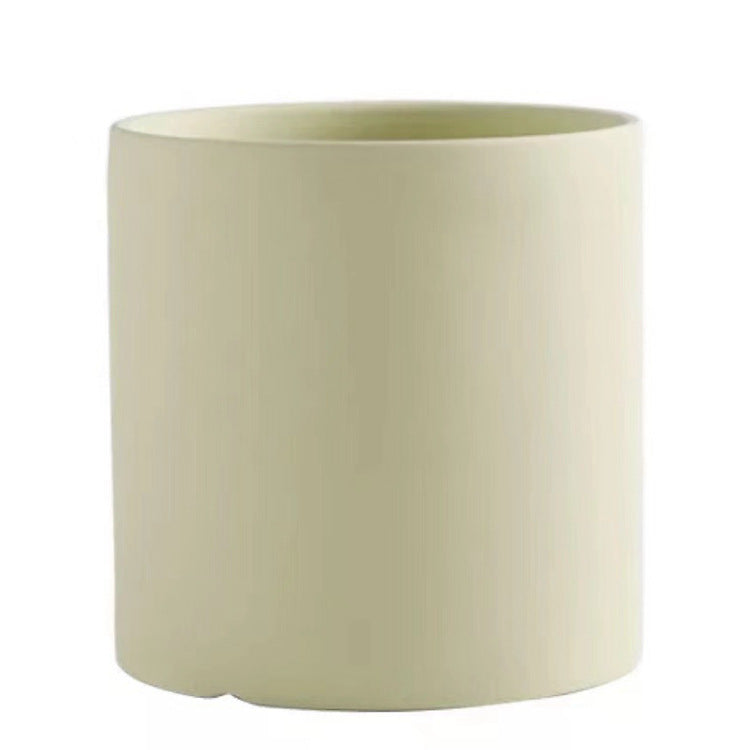 Minimalist Colorful Ceramic Flowerpot