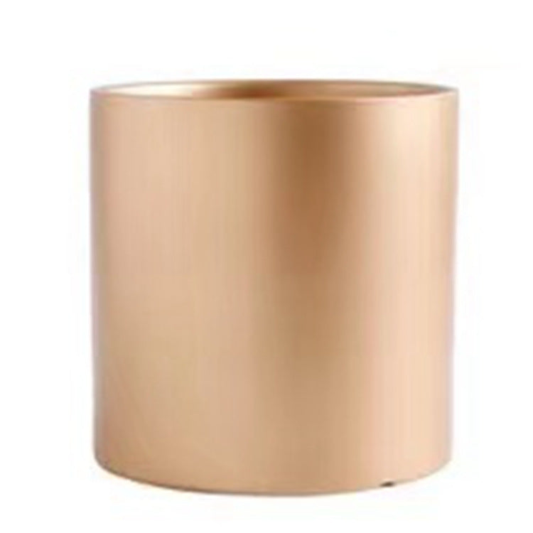 Minimalist Colorful Ceramic Flowerpot