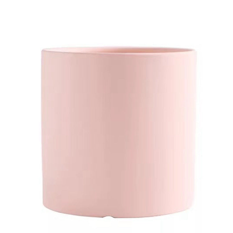 Minimalist Colorful Ceramic Flowerpot