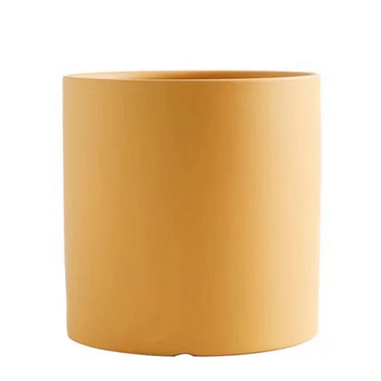 Minimalist Colorful Ceramic Flowerpot