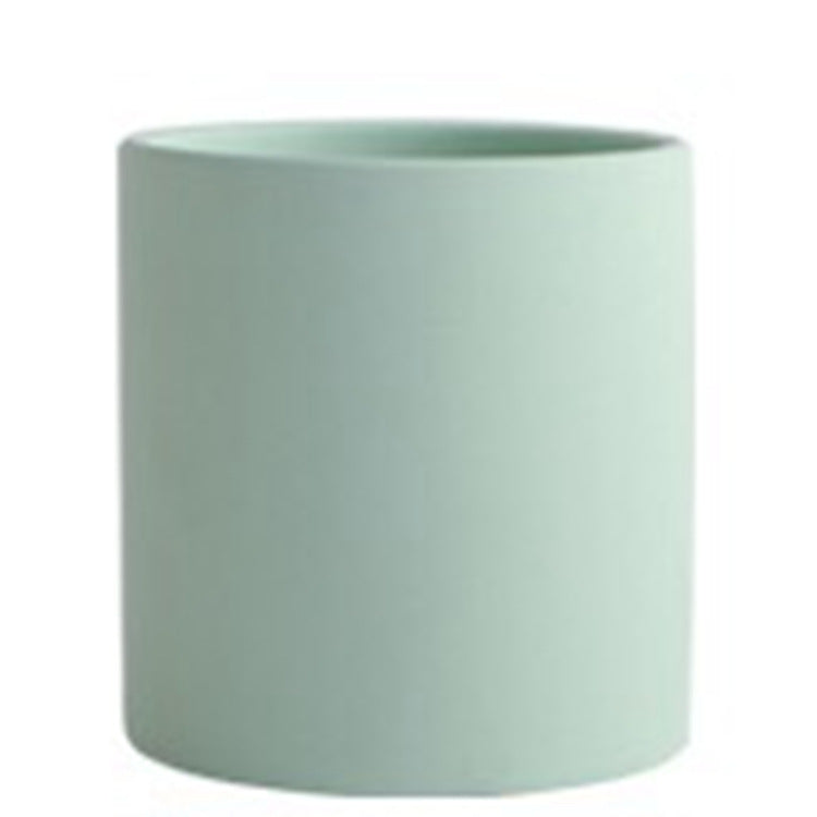 Minimalist Colorful Ceramic Flowerpot