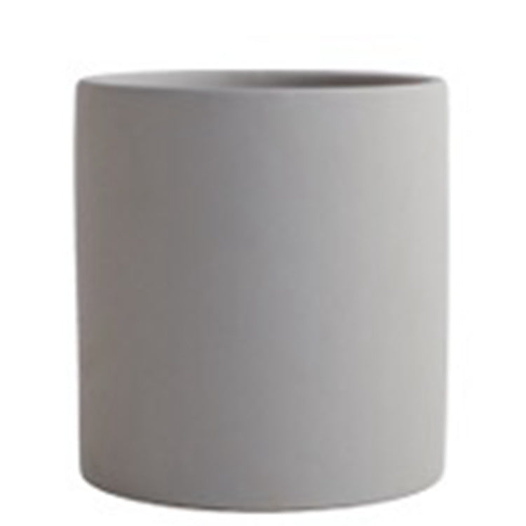 Minimalist Colorful Ceramic Flowerpot