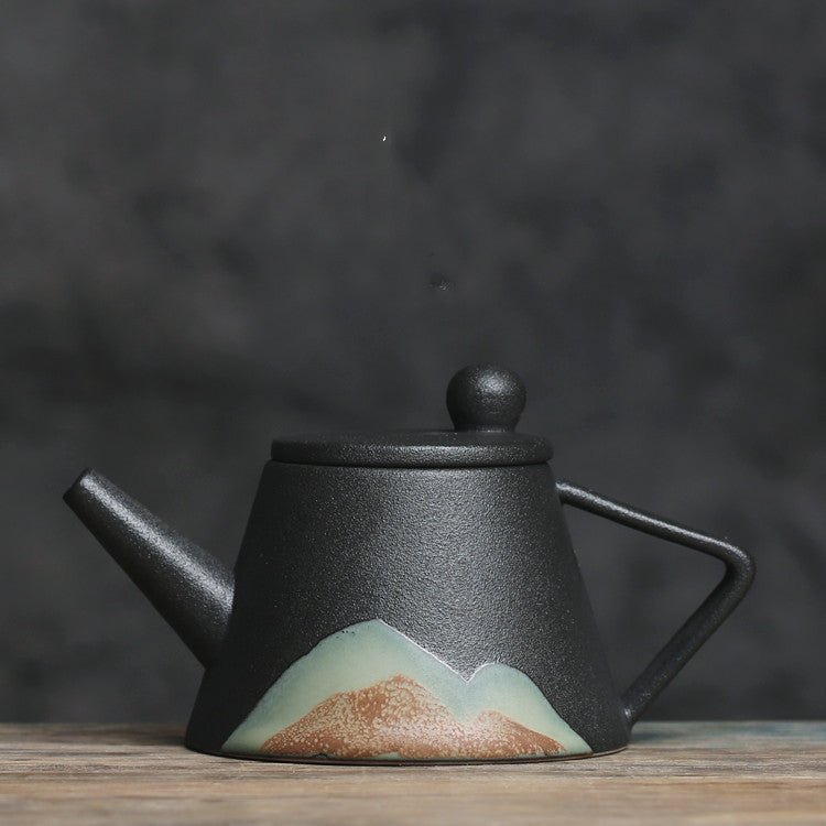 Japanese Style Ceramic Teapot