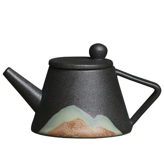 Japanese Style Ceramic Teapot