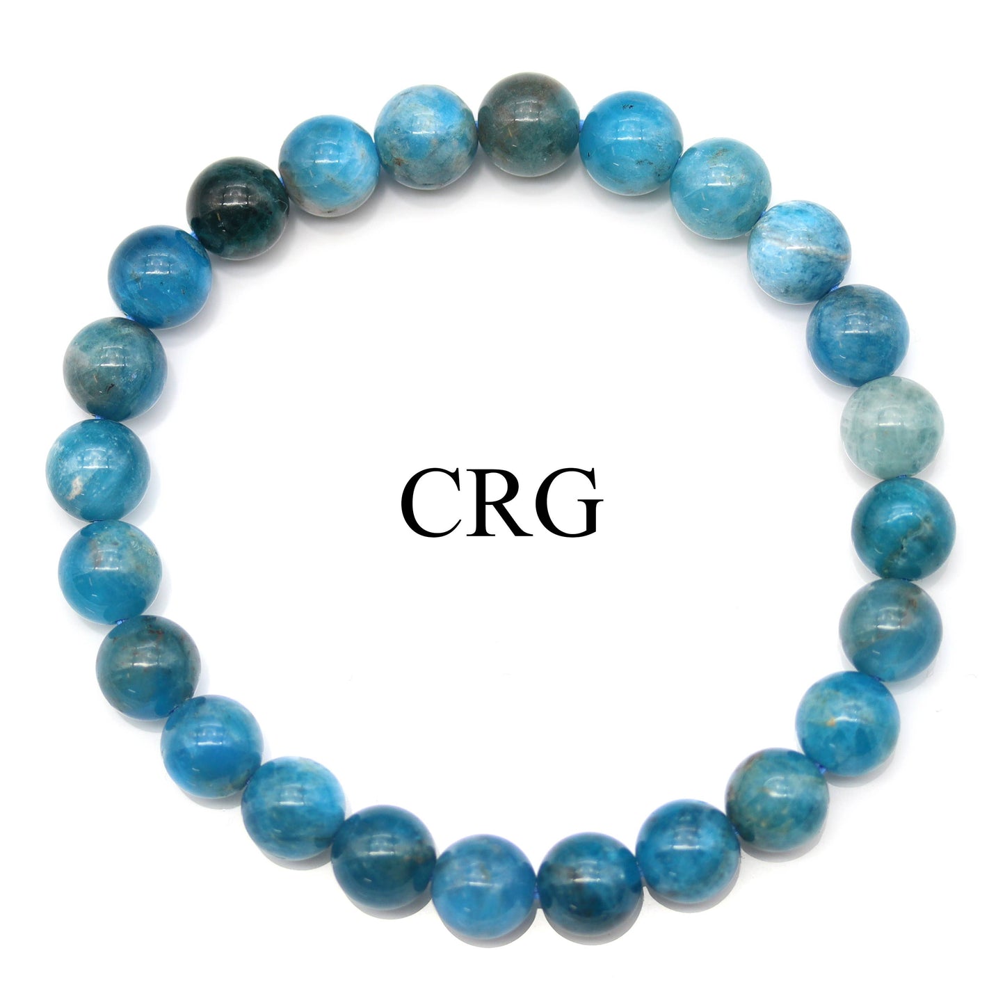 Apatite Beaded Stretch Bracelet