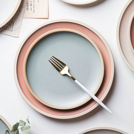 ColorMatte Ceramic Plate