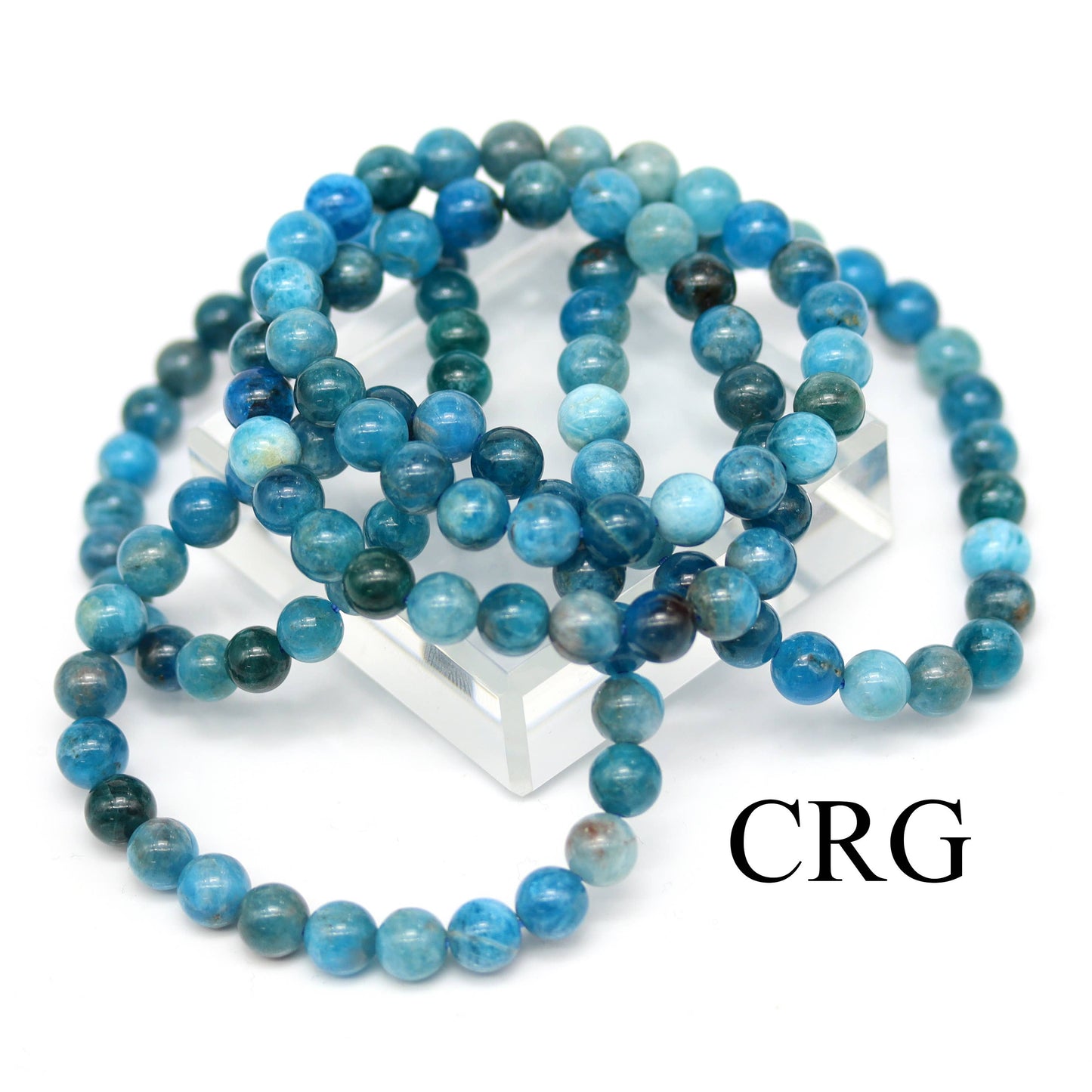 Apatite Beaded Stretch Bracelet