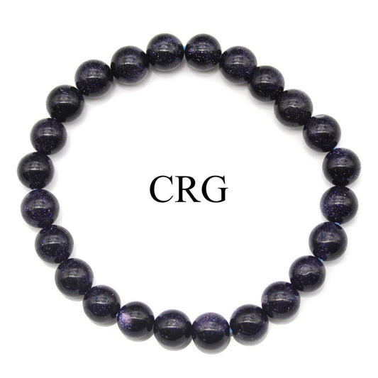 Blue Goldstone Stretch Bracelet