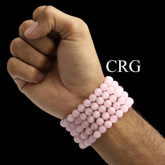 Rose Quartz Stretch Bracelet