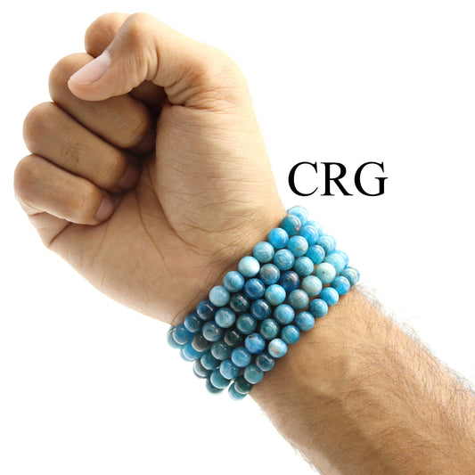 Apatite Beaded Stretch Bracelet